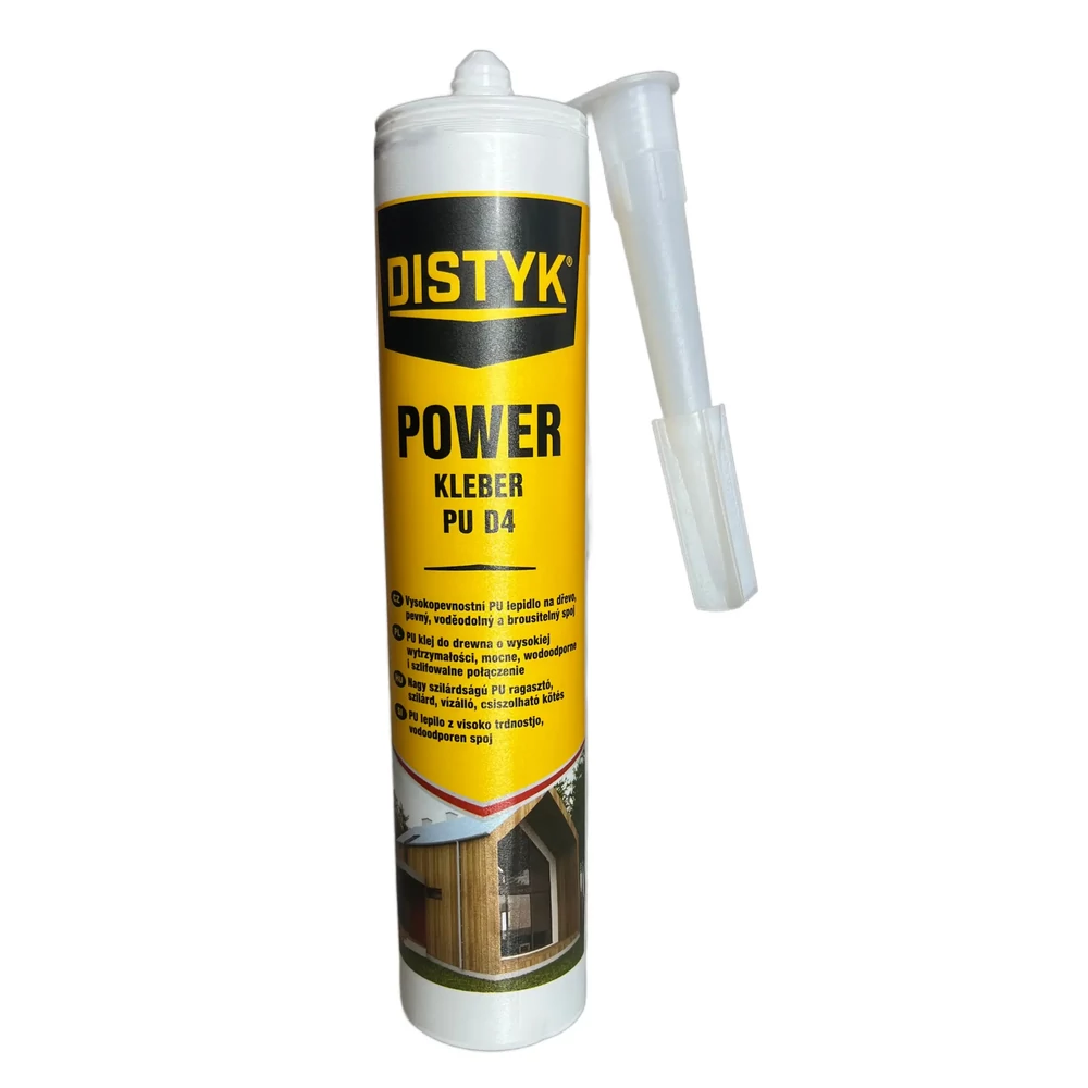 Distyk Power Kleber D4 vízálló extraerős ragasztó 300ml
