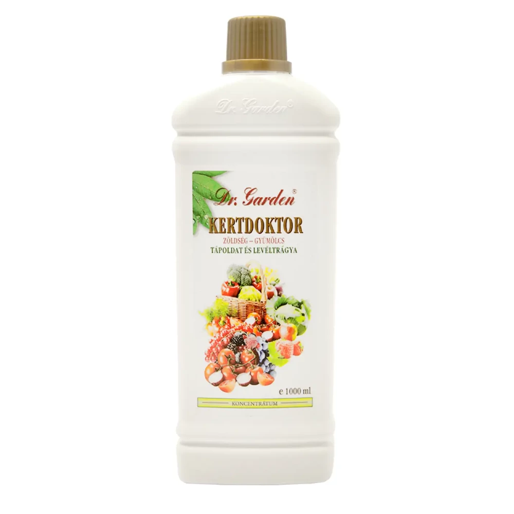 Dr. Garden Kertdoktor kerti zöldség tápoldat 1L