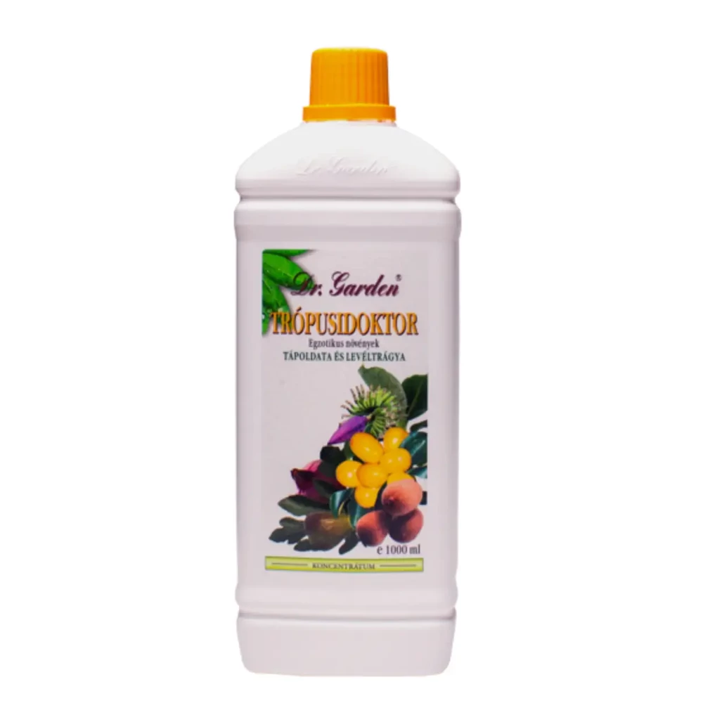 Dr. Garden Trópusidoktor citrus és mediterrán tápoldat 1L