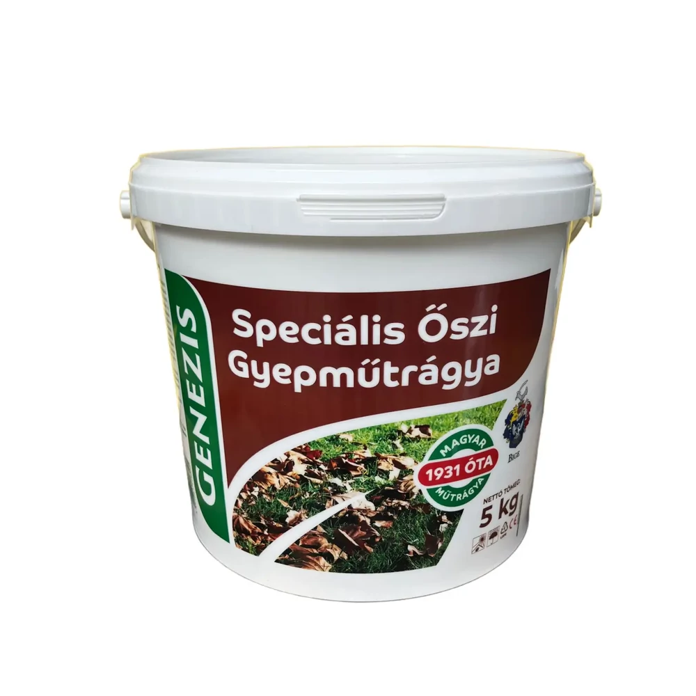 Genezis Speciális Őszi Gyeptrágya (200M2) 5kg