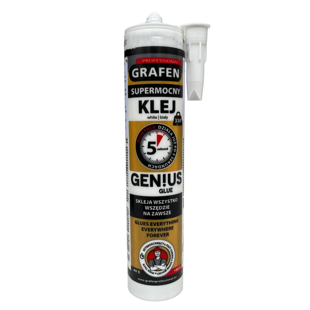 GRAFEN Genius 5 perces gyors ragasztó 290ml