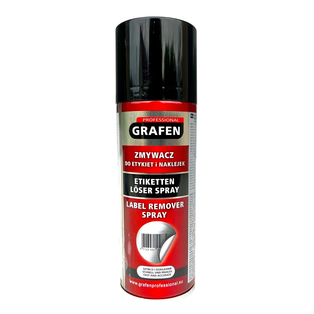 GRAFEN matrica- és címke eltávolító spray 200ml
