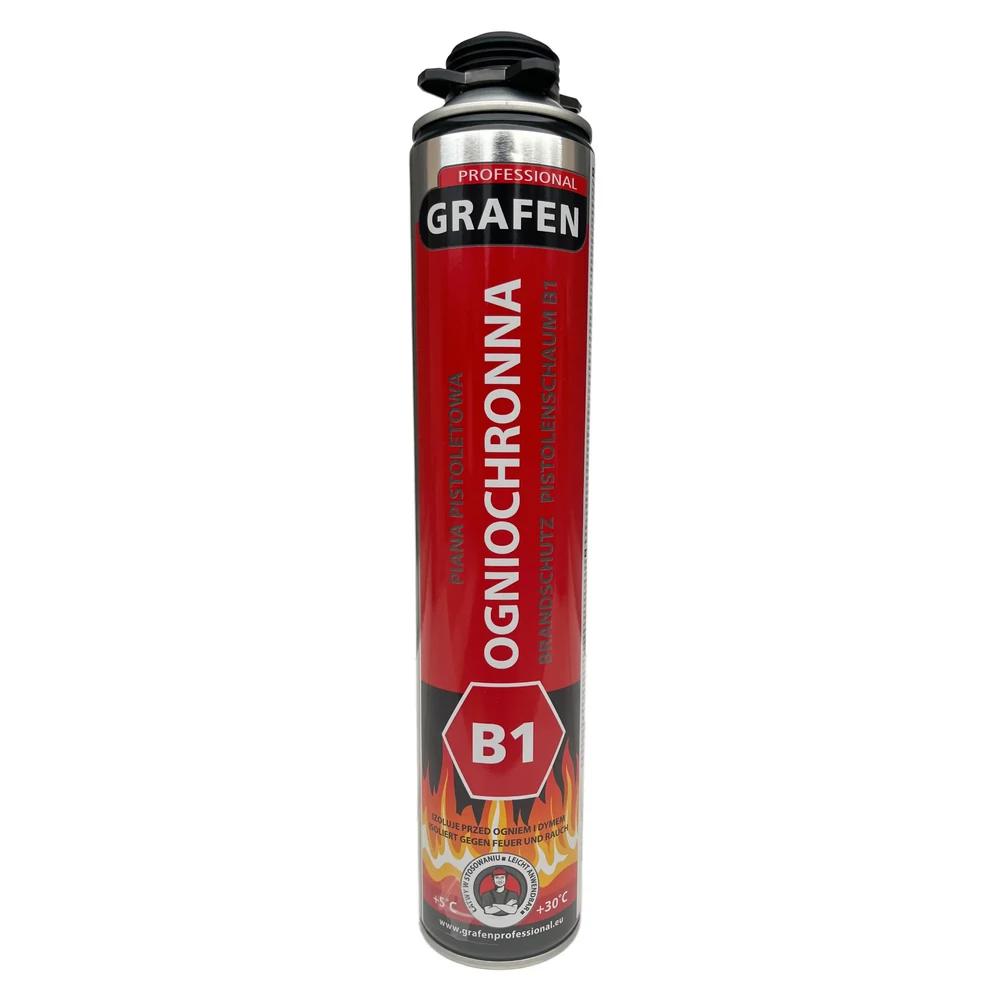 GRAFEN pisztolyos B1 tűzálló purhab 750ml - 900g