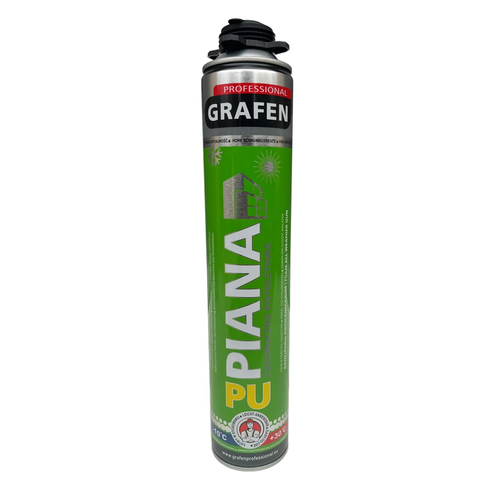 GRAFEN pisztolyos purhab négy évszakos 750ml - 625g