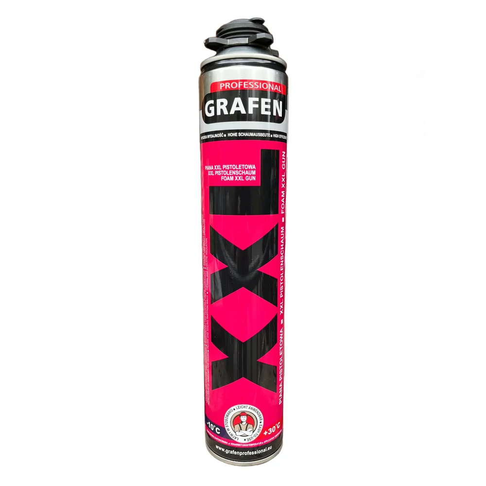 GRAFEN pisztolyos XXL purhab 875ml - 1000g