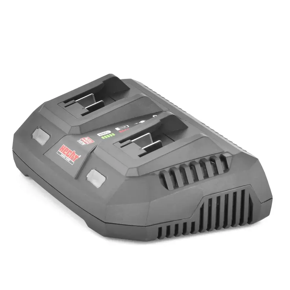 HECHT 001289CH (1278 akku program) 20V Li-Ion dupla akkumulátor töltő