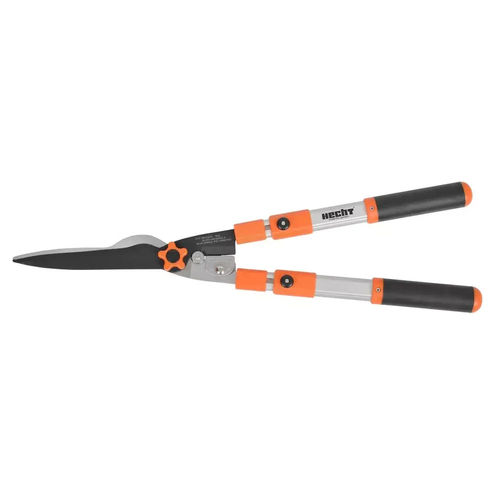 HECHT 0182036L sövényvágó olló teleszkópos nyéllel 67-87cm