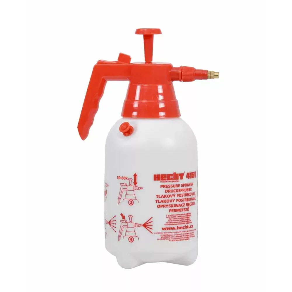 HECHT 415V pumpás kézi permetező 1,5L