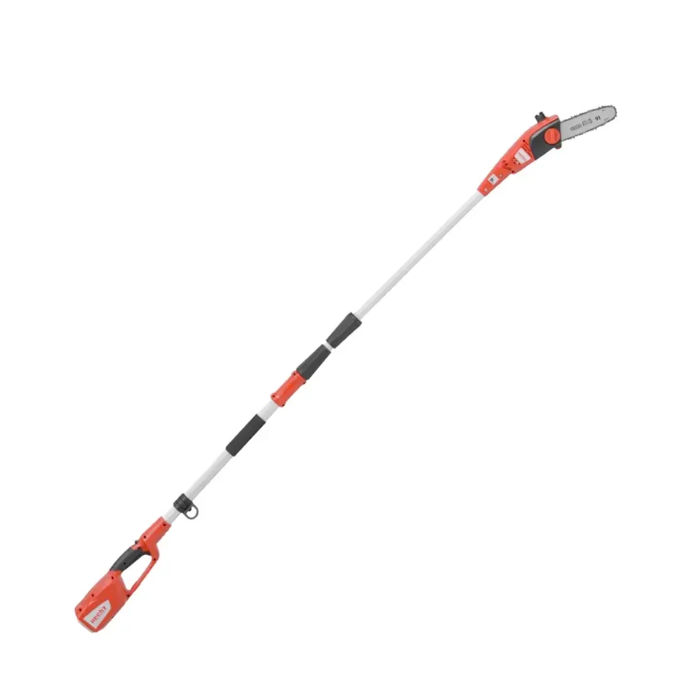 HECHT 9504 akkus magassági ágvágó fűrész 230-280cm 40V (5040 akku program) (akku és töltő nélkül)