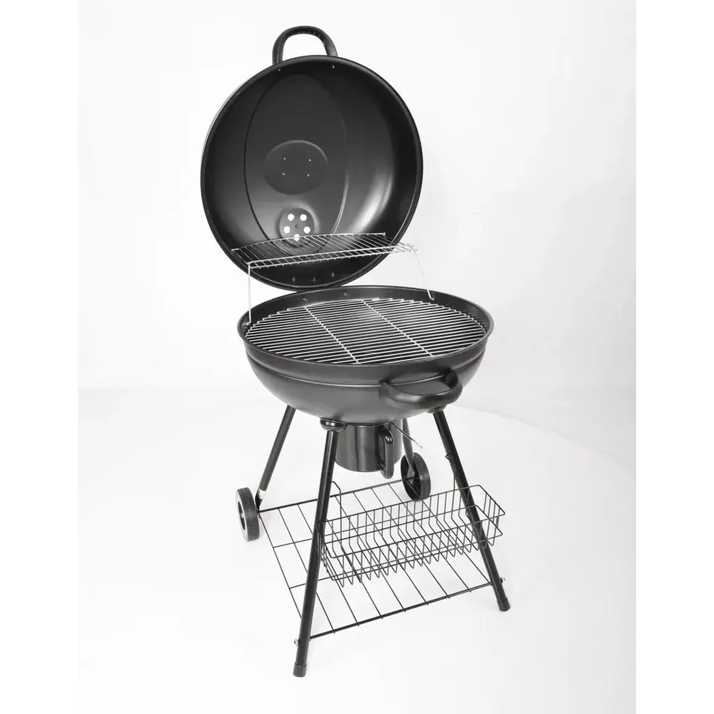 HECHT MERIDA faszenes kerti gömb grillsütő