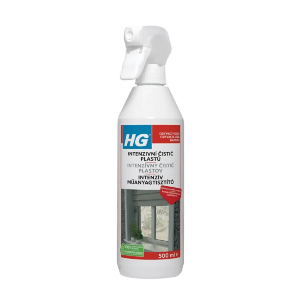 HG intenzív műanyagtisztító 500ml