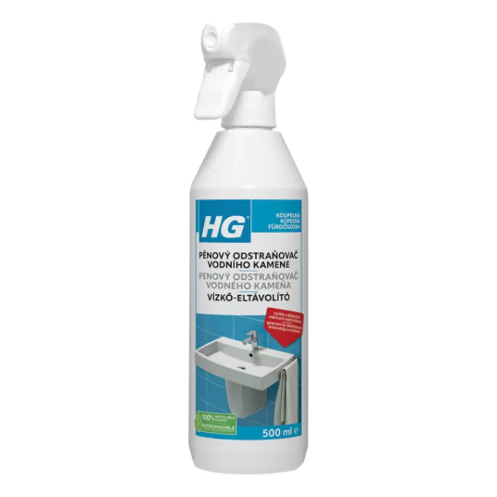 HG vízkő eltávolító 500ml