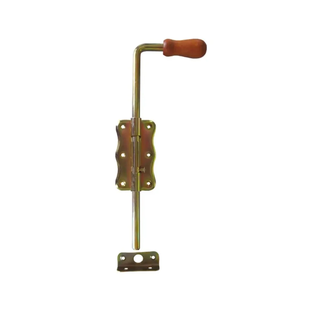 Kaputolózár horganyzott 350x120x60mm