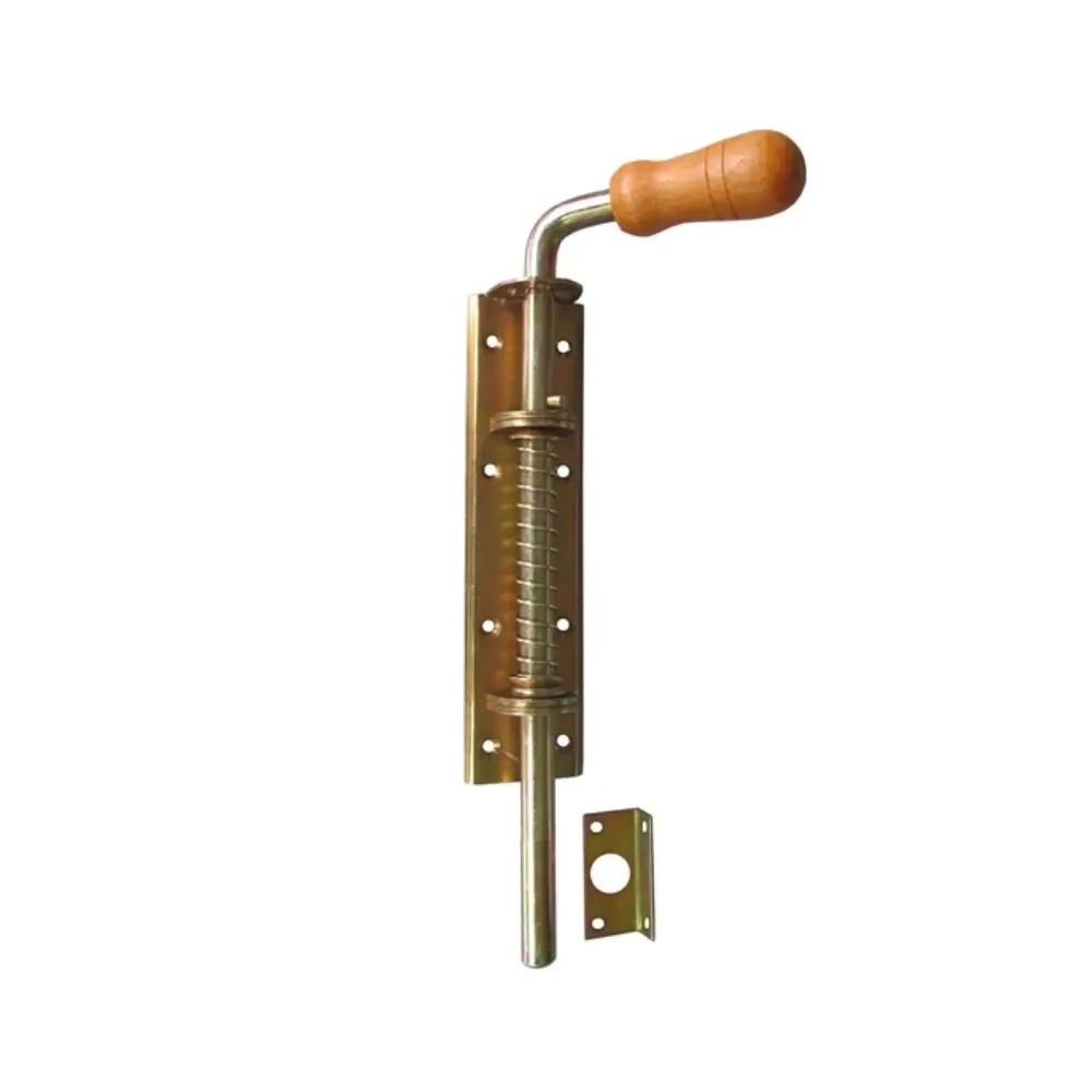 Kaputolózár rugós horganyzott 150x100x50mm