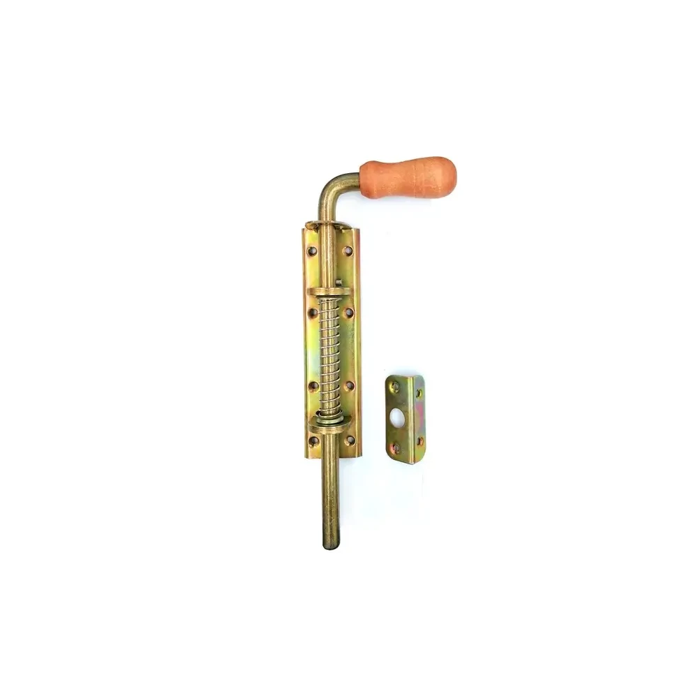 Kaputolózár rugós horganyzott 300x190x50mm