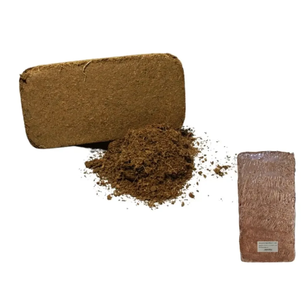 Indiai kókuszrost tégla 100%-ban természetes termesztőközeg 650g