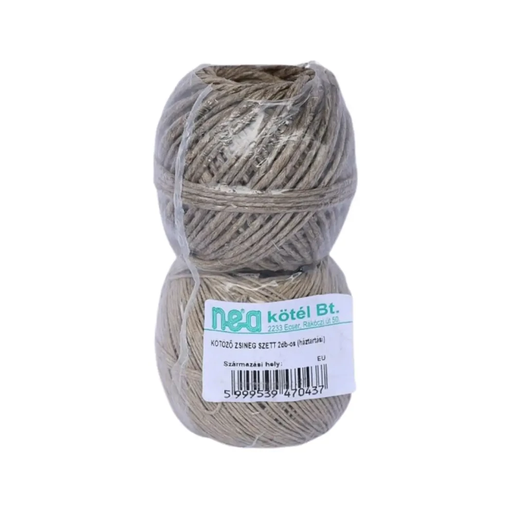Kötöző zsineg háztartási szett (2 részes)
