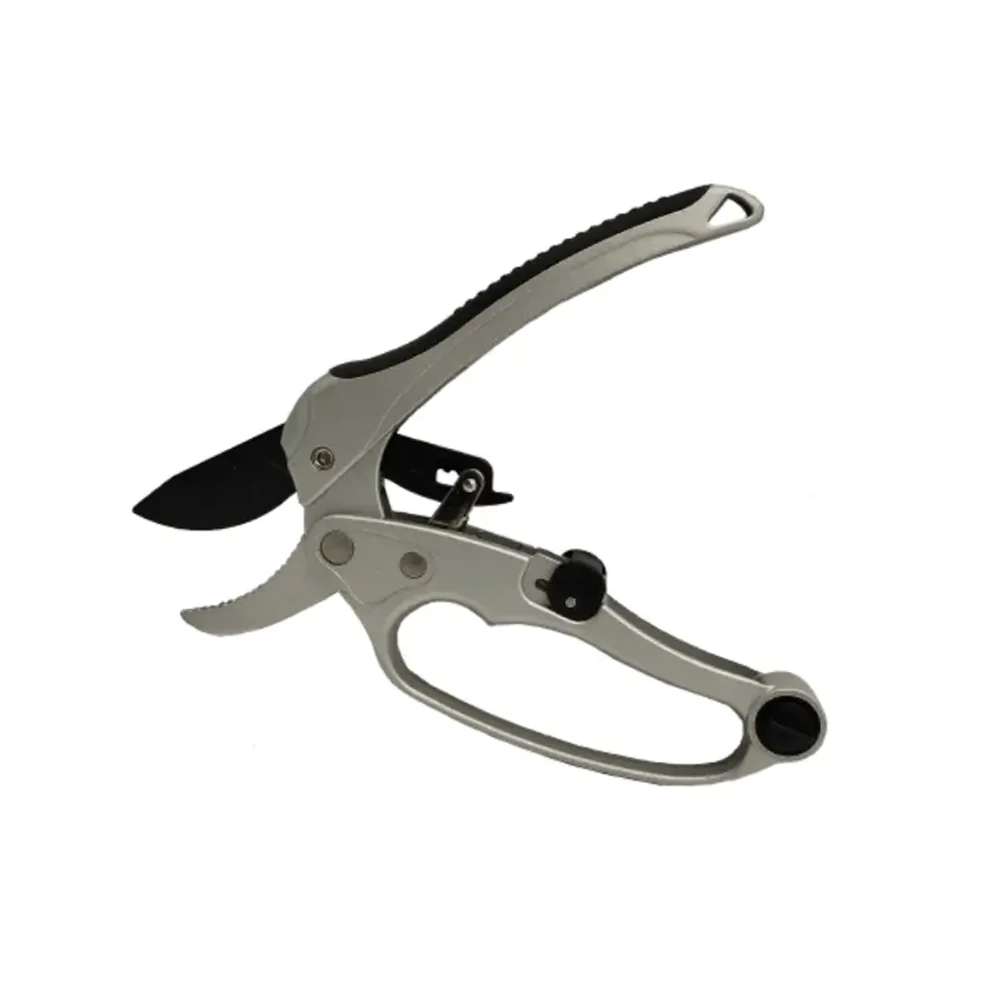 MUTA fém áttételes racsnis metszőolló 20cm