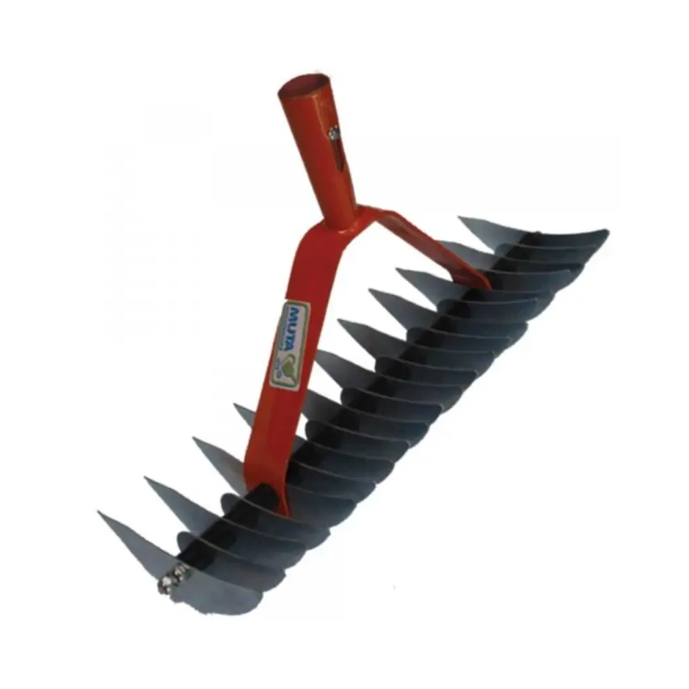 MUTA pengés gyeplazító gereblye