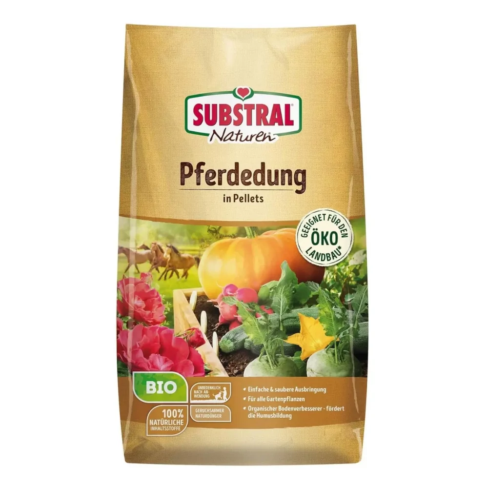 Naturen Bio Lótrágya pellet 20 kg