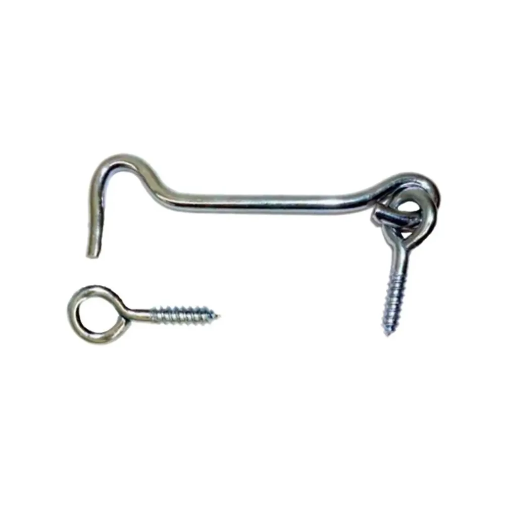 Német ajtókapocs horganyzott 10cm