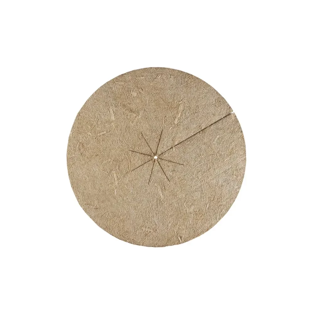 Nortene CHANVRELIN 500 - 100 %-ban természetes, kör alakú talajtakaró Ø 0,3 m natúr (3 db/csomag)