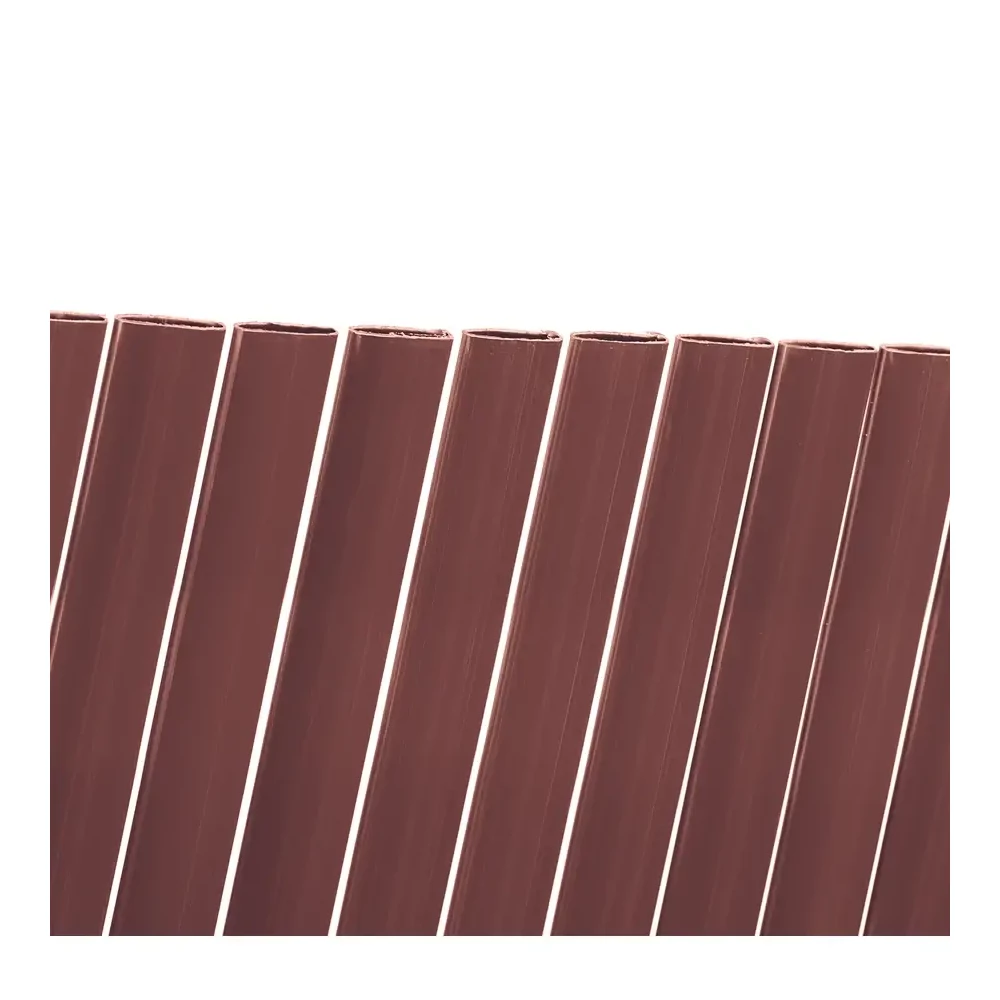 Nortene LITECANE - Kiváló minőségű és rendkívül ellenálló műanyag nádfonat. 1,5 x 3 m barna