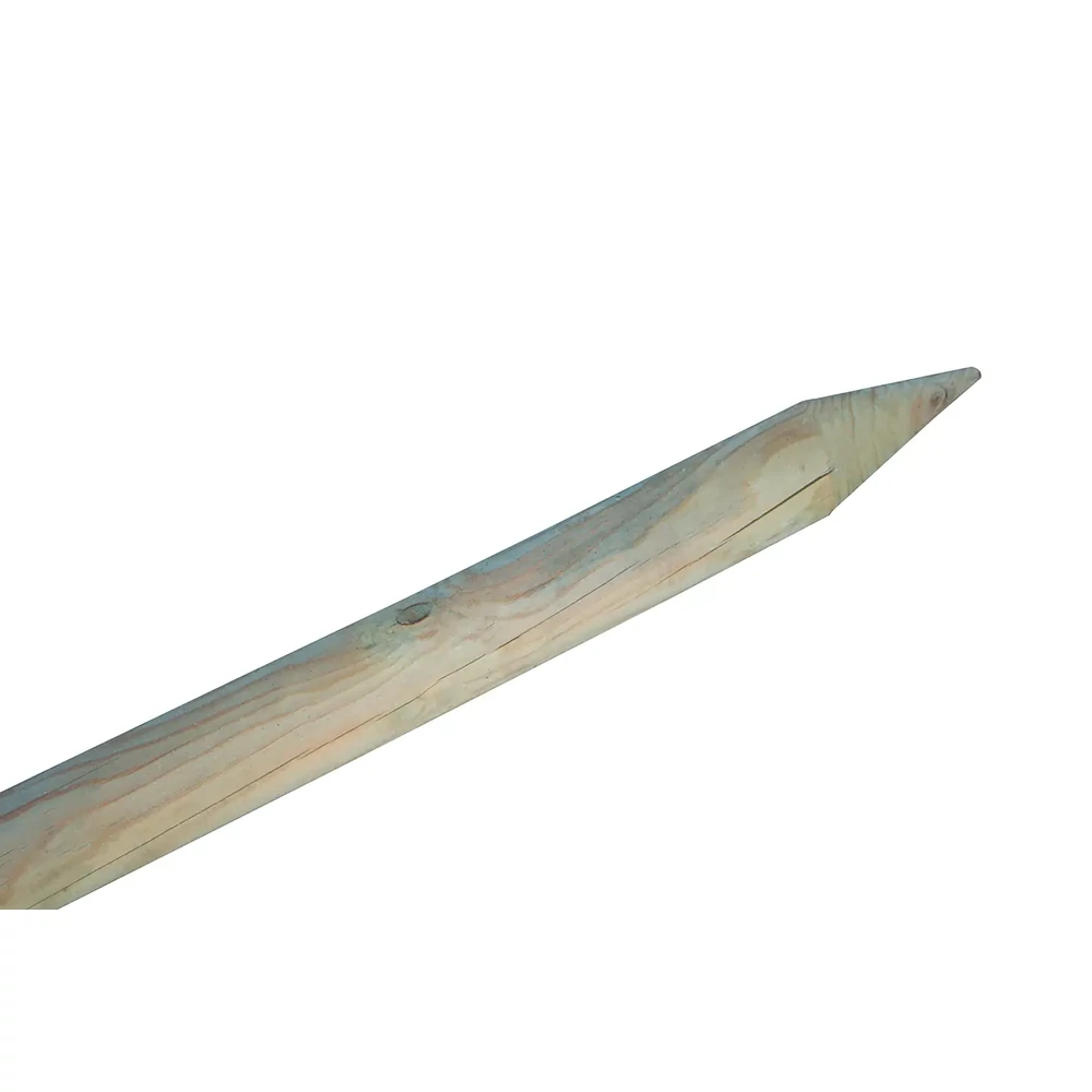 Nortene MAGUS - Hegyezett fa cölöp Ø 4 x 200 cm natúr