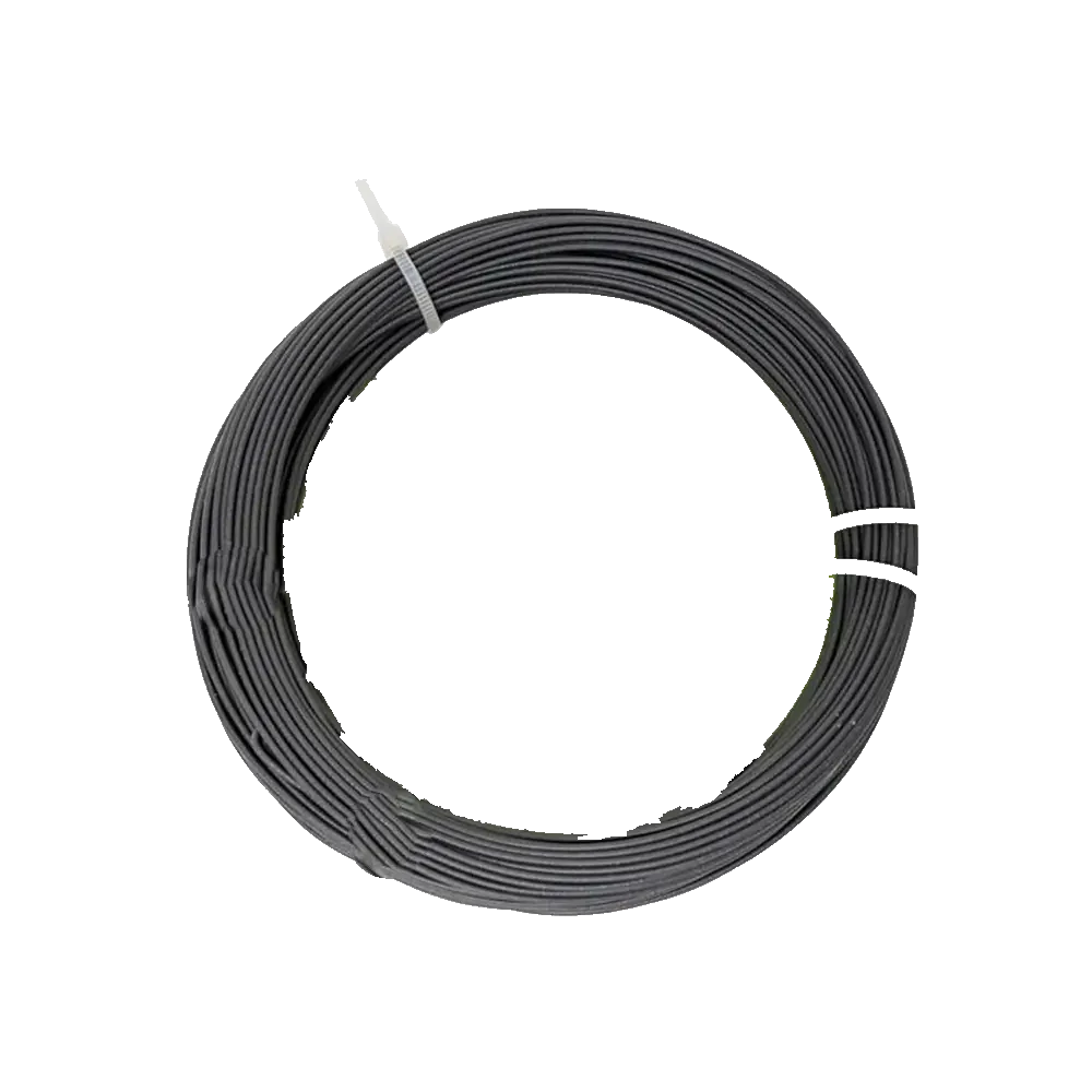 Nortene Plast Wire - Műanyag bevonatos galvanizált dróthuzal antracit 1,2mm x 25m