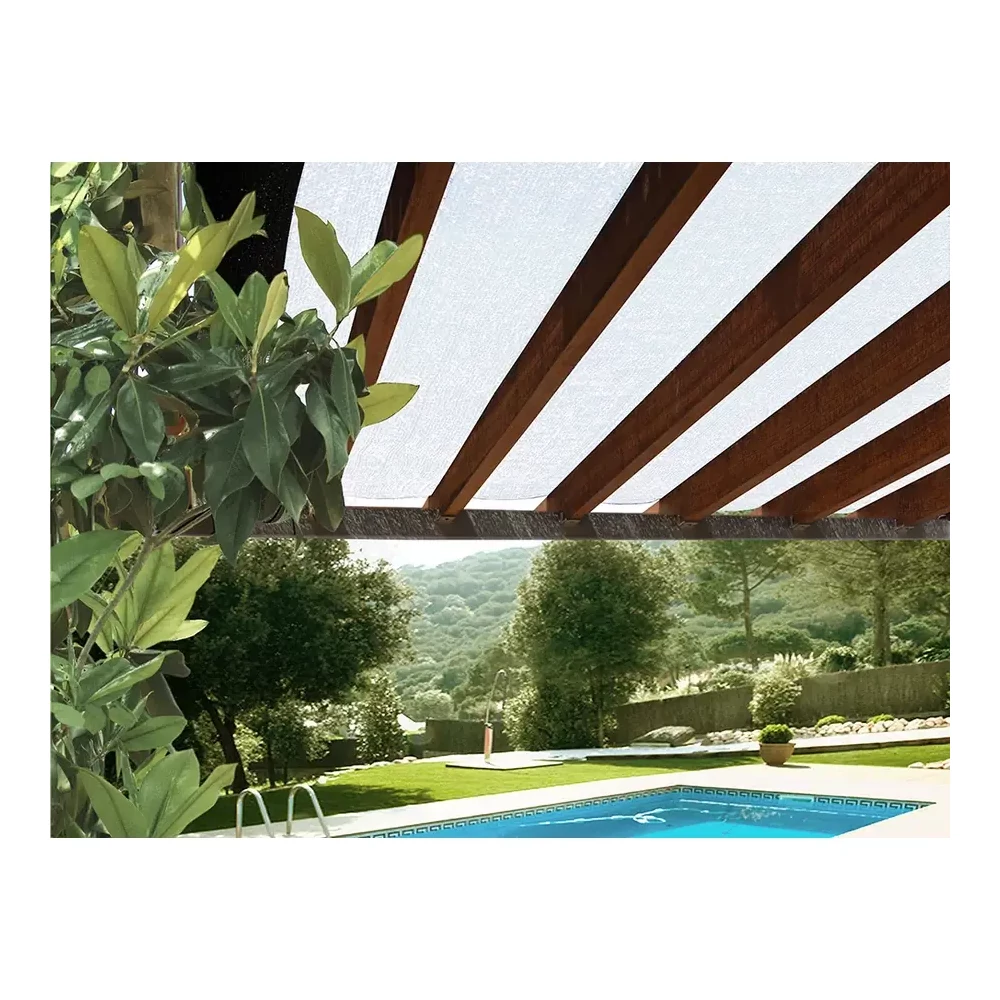 Nortene SUN-NET - Árnyékoló háló 4 x 5 m zöld