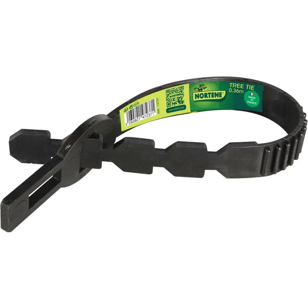 Nortene TREE TIE - Fatörzs kötöző 36 cm fekete