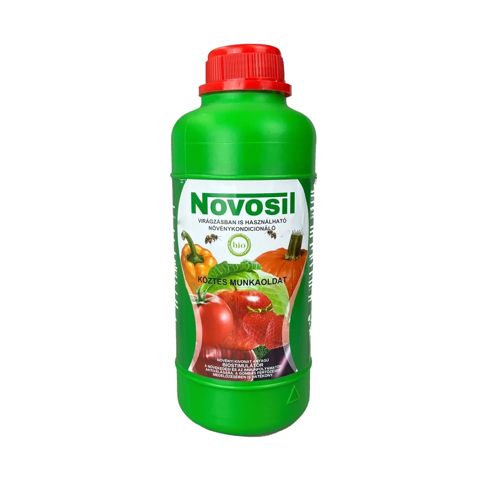 Novosil természetes növénykondicionáló lombtrágya 1L