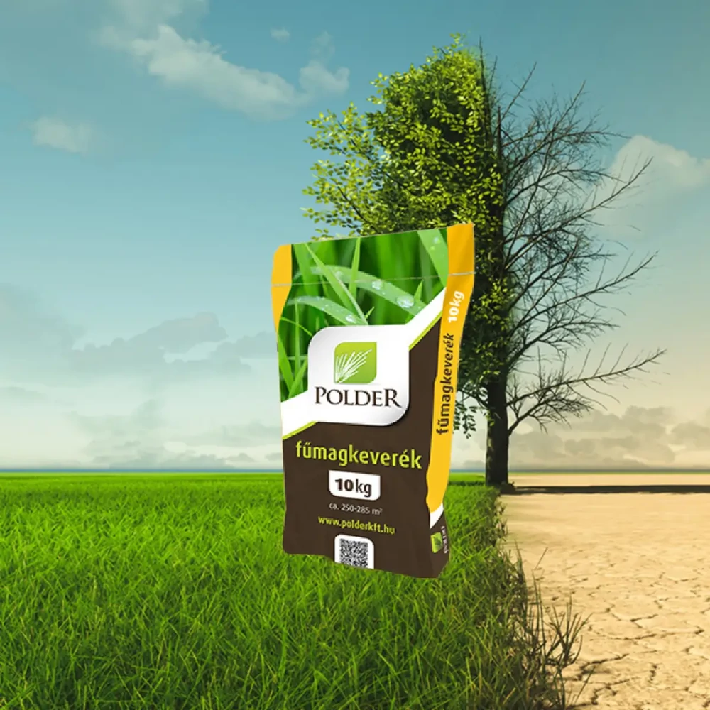 Polder Szárazságtűrő Fűmag Keverék 10kg