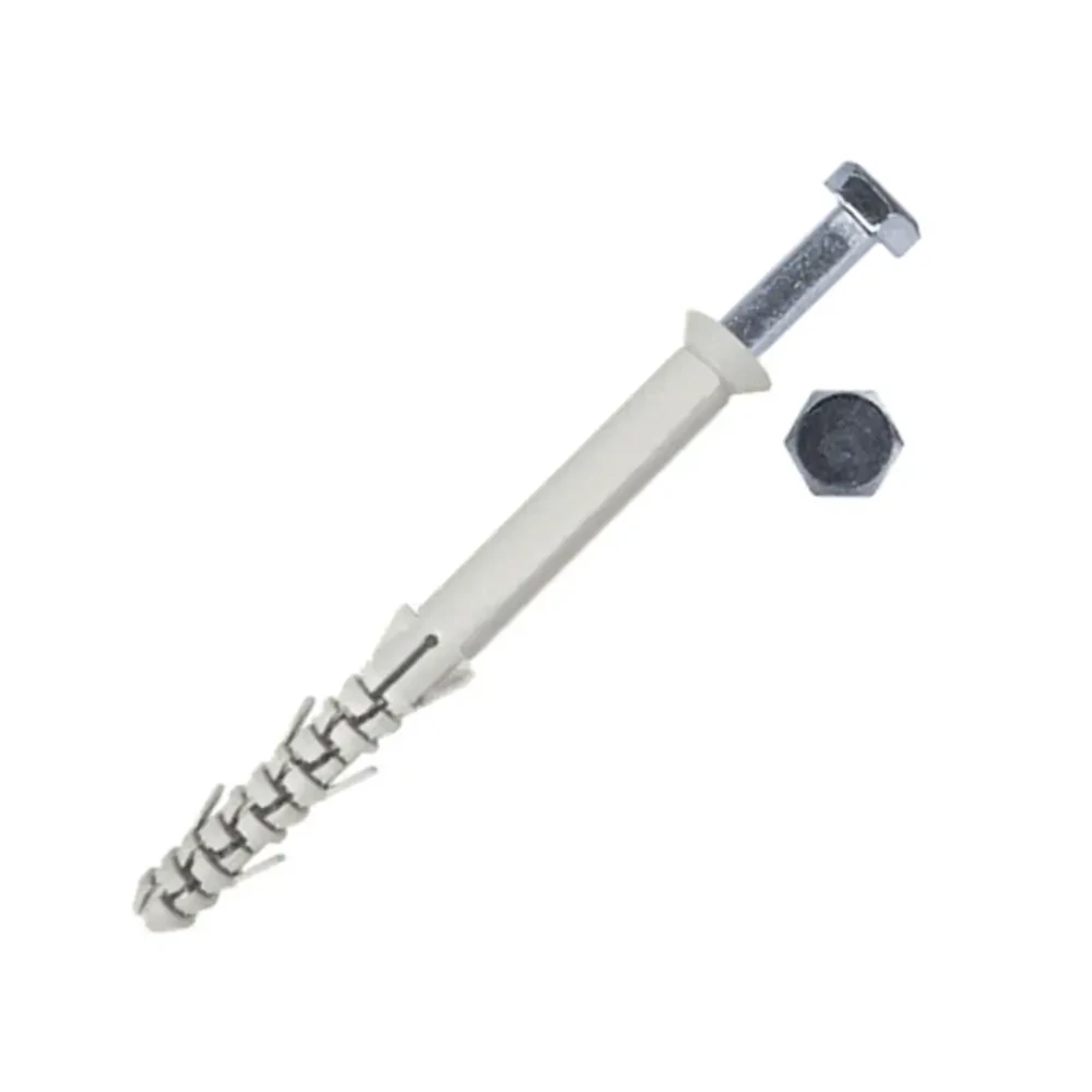 Rögzítő dübel 12x200mm + állványcsavar 8x205mm