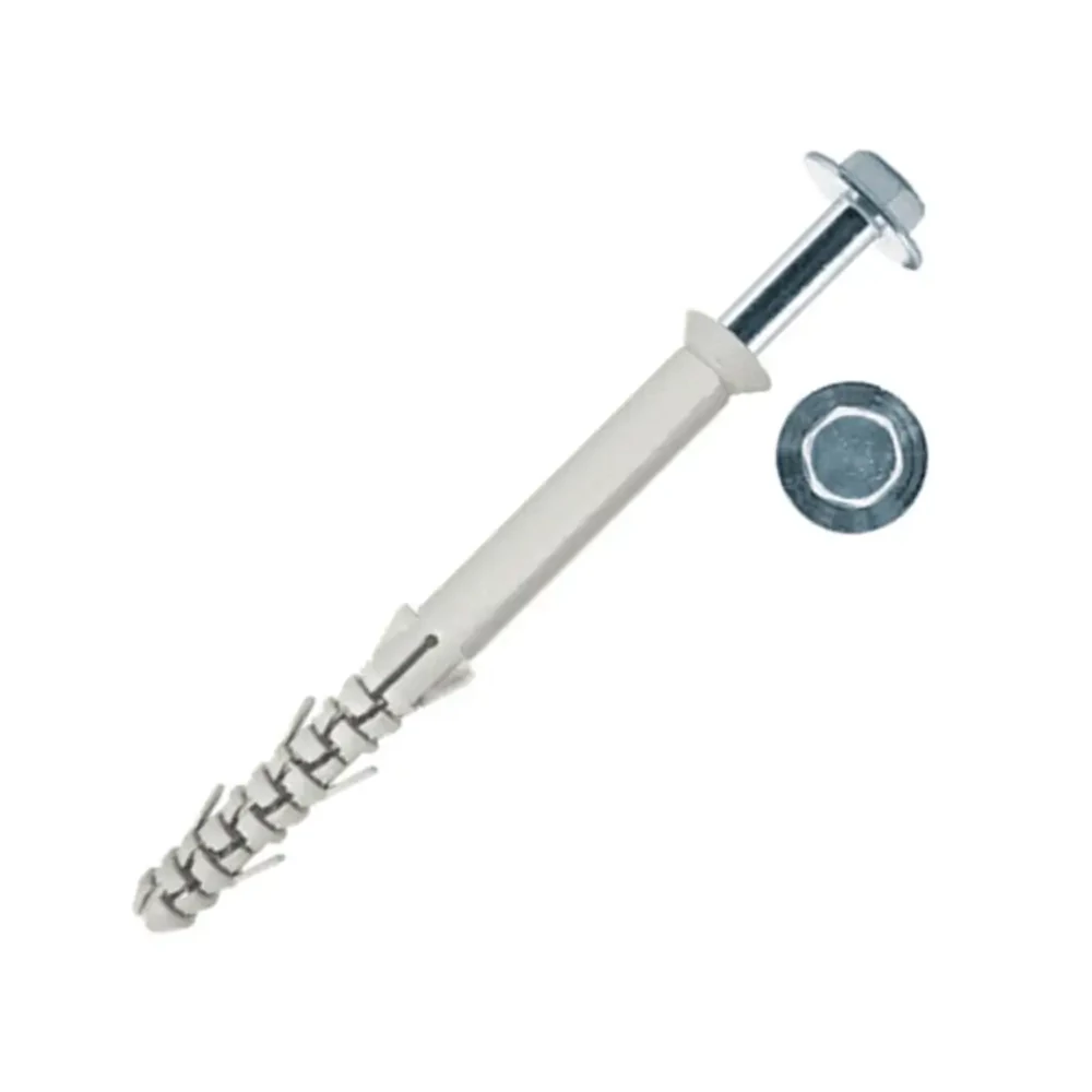 Rögzítő dübel 16x240mm + állványcsavar 12x240mm