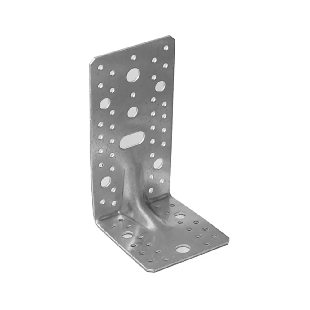 Sarokösszekötő lemez horganyzott erősített 172x105x90x3mm