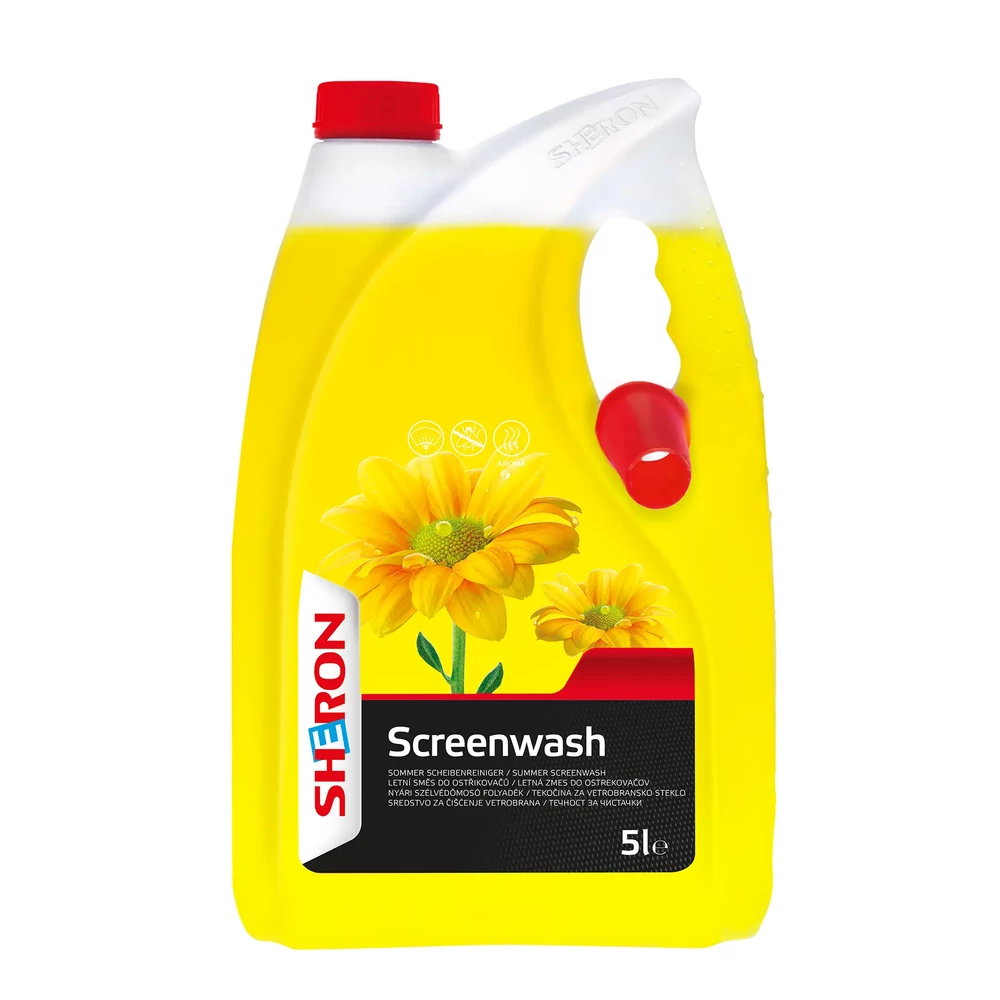 SHERON nyári szélvédőmosó folyadék 5L