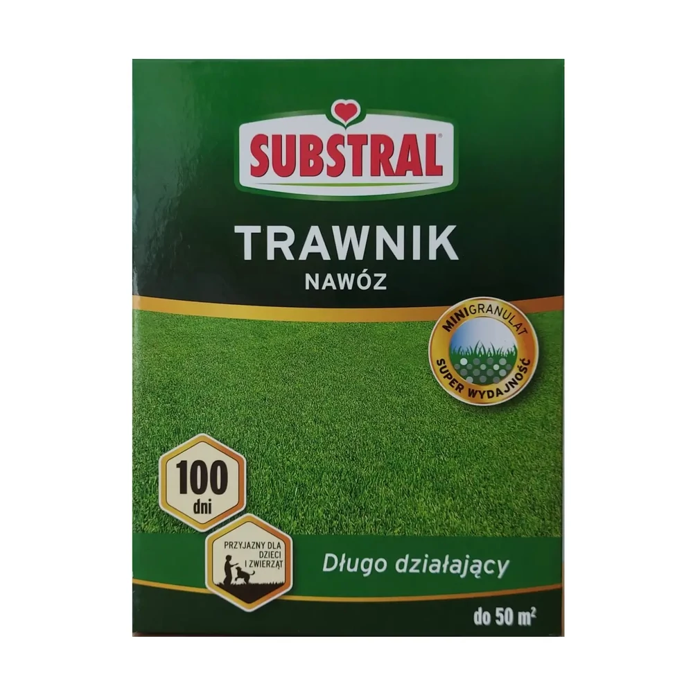 Substral Hosszú hatású gyeptrágya 1 kg