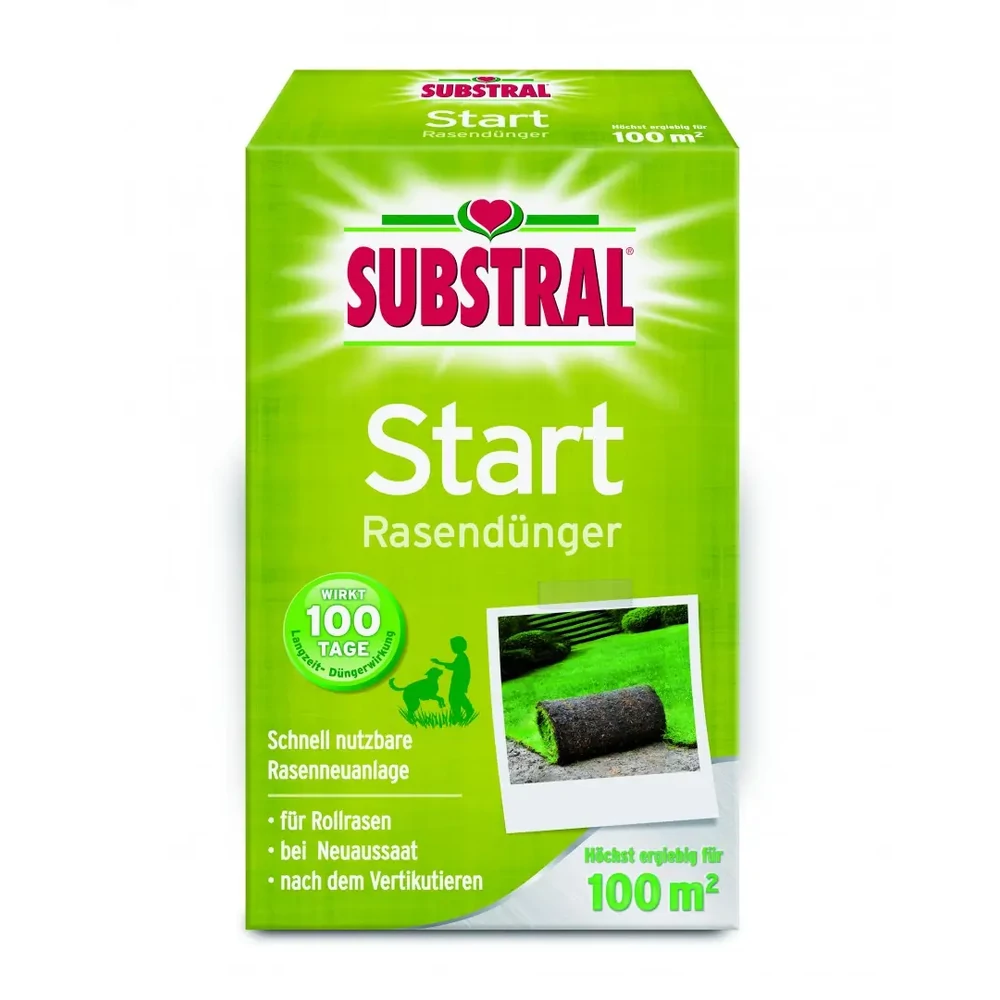 Substral Start indító gyeptrágya 100 m2 - 2 kg