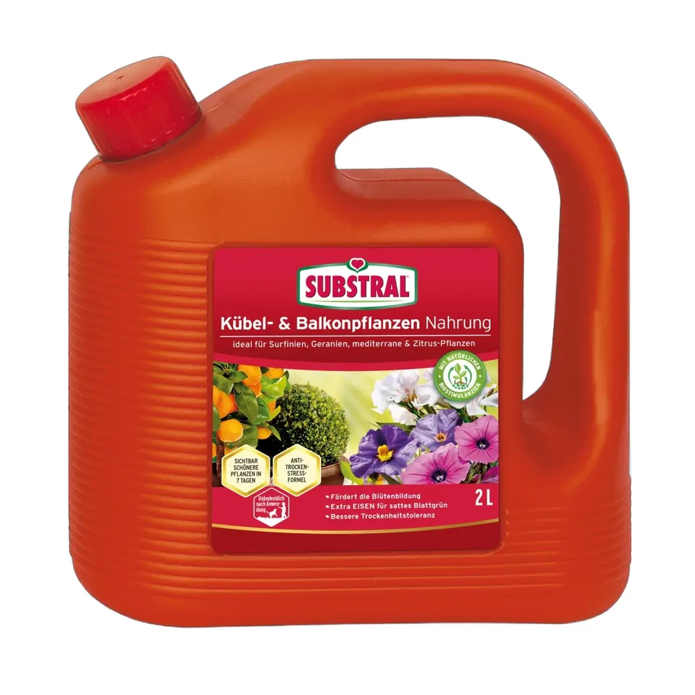 Substral Tápoldat cserepes és dézsás növényekhez 2L