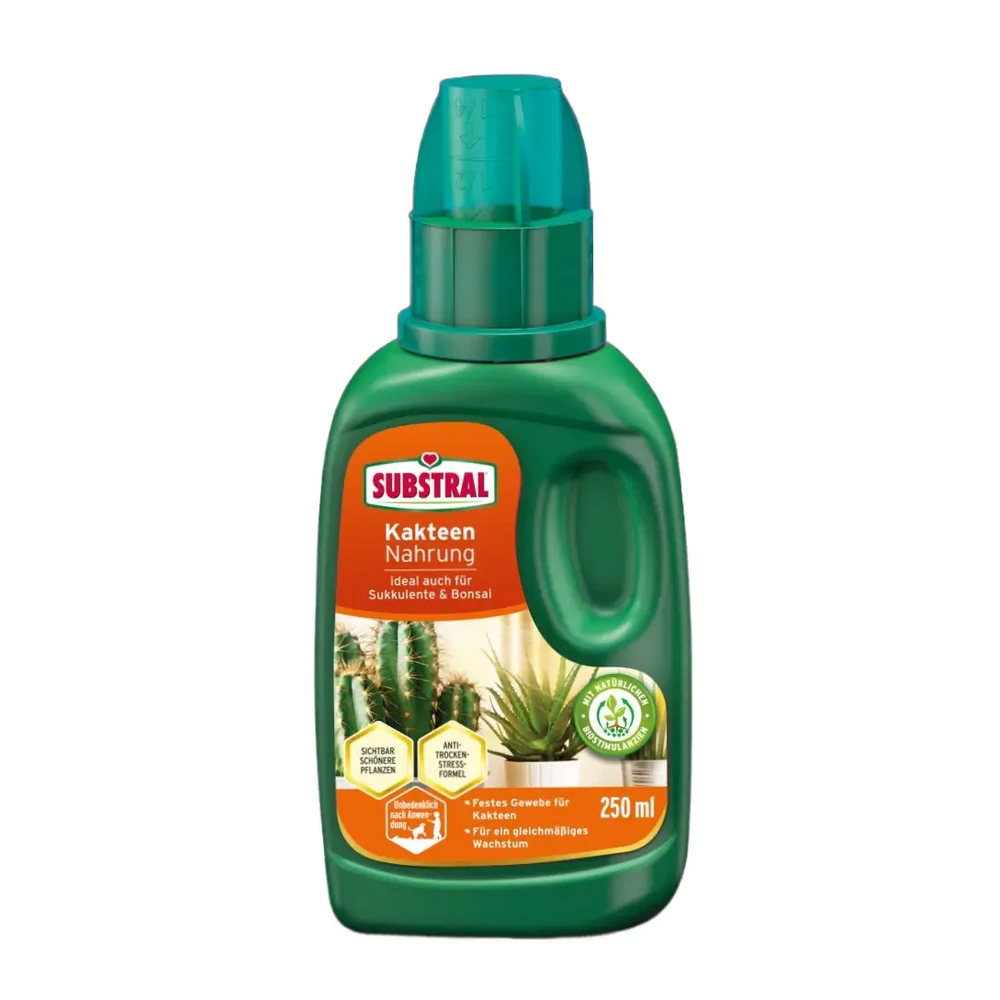 Substral Tápoldat kaktuszfélék és pozsgások számára 250 ml