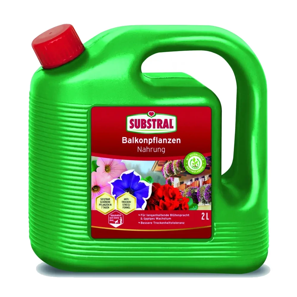 Substral Tápoldat muskátlihoz és  balkonnövényekhez 2L