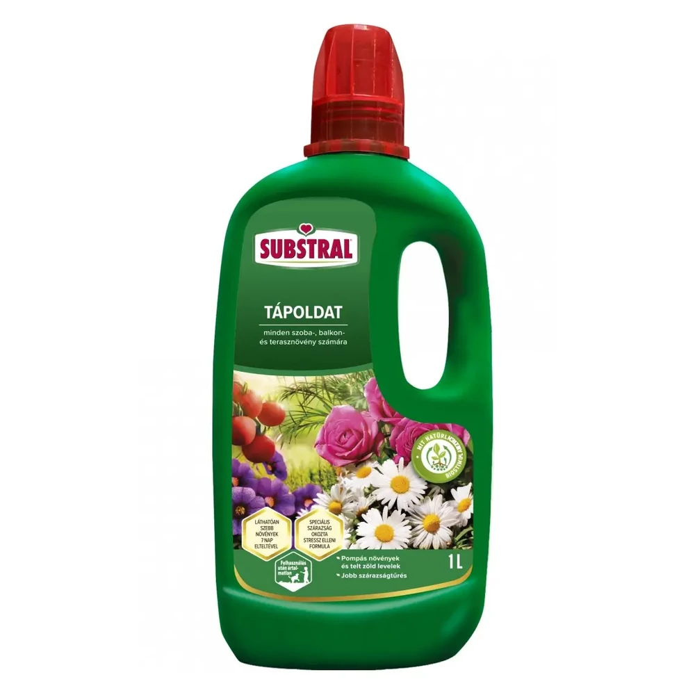 Substral Tápoldat szoba, balkon és terasznövényekhez 1L