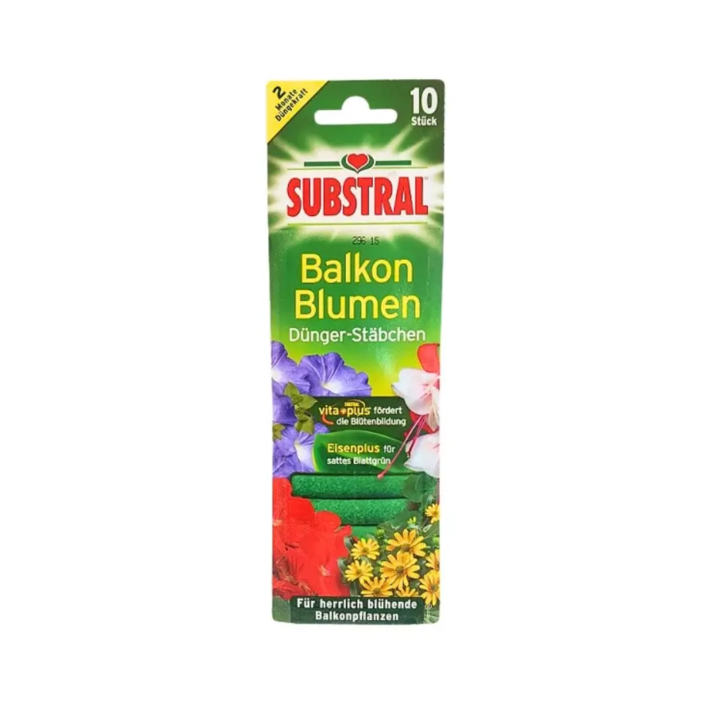 Substral Táprudacska balkonnövényekhez 10 db