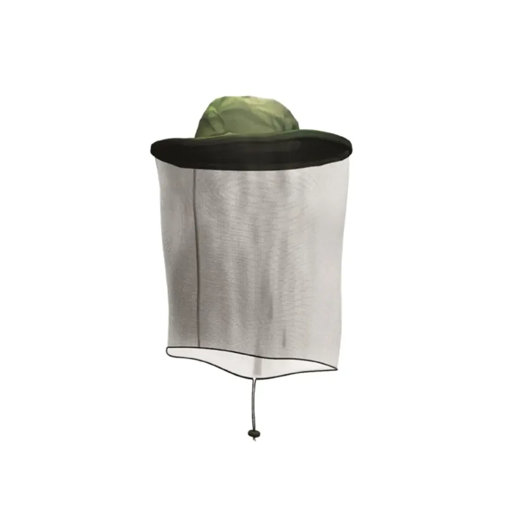 Szúnyoghálós kalap zöld