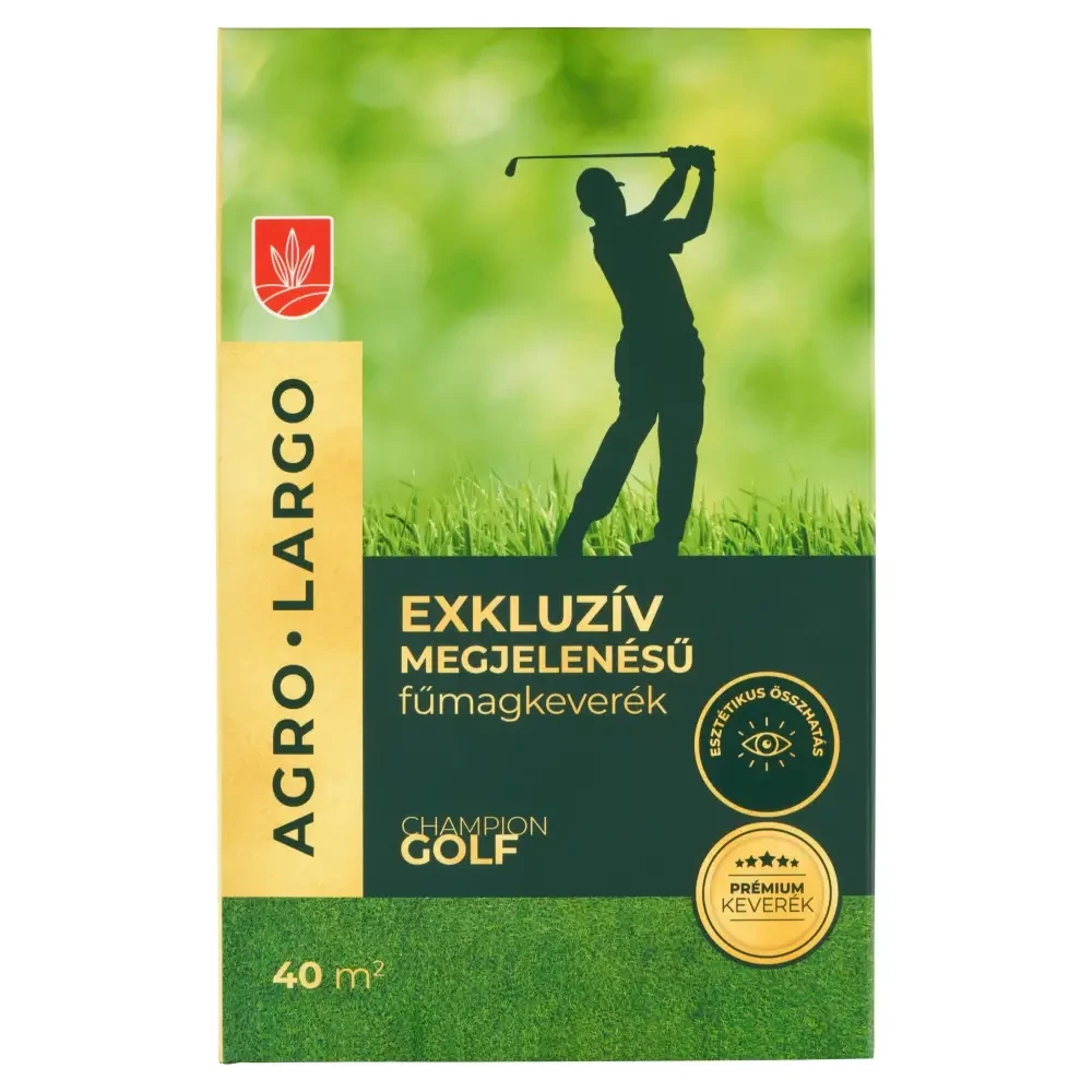 Agro-Largo Champion Golf pázsit csávázott fűmag keverék 1kg