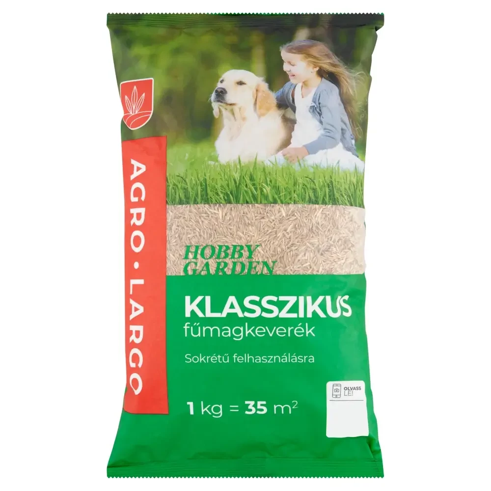Agro-Largo Klasszikus általános fűmag keverék 1kg
