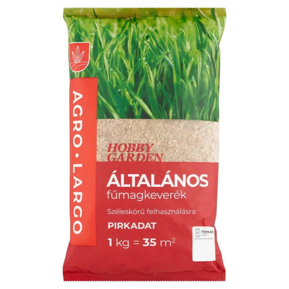 Agro-Largo Pirkadat általános pázsit fűmag keverék 1kg