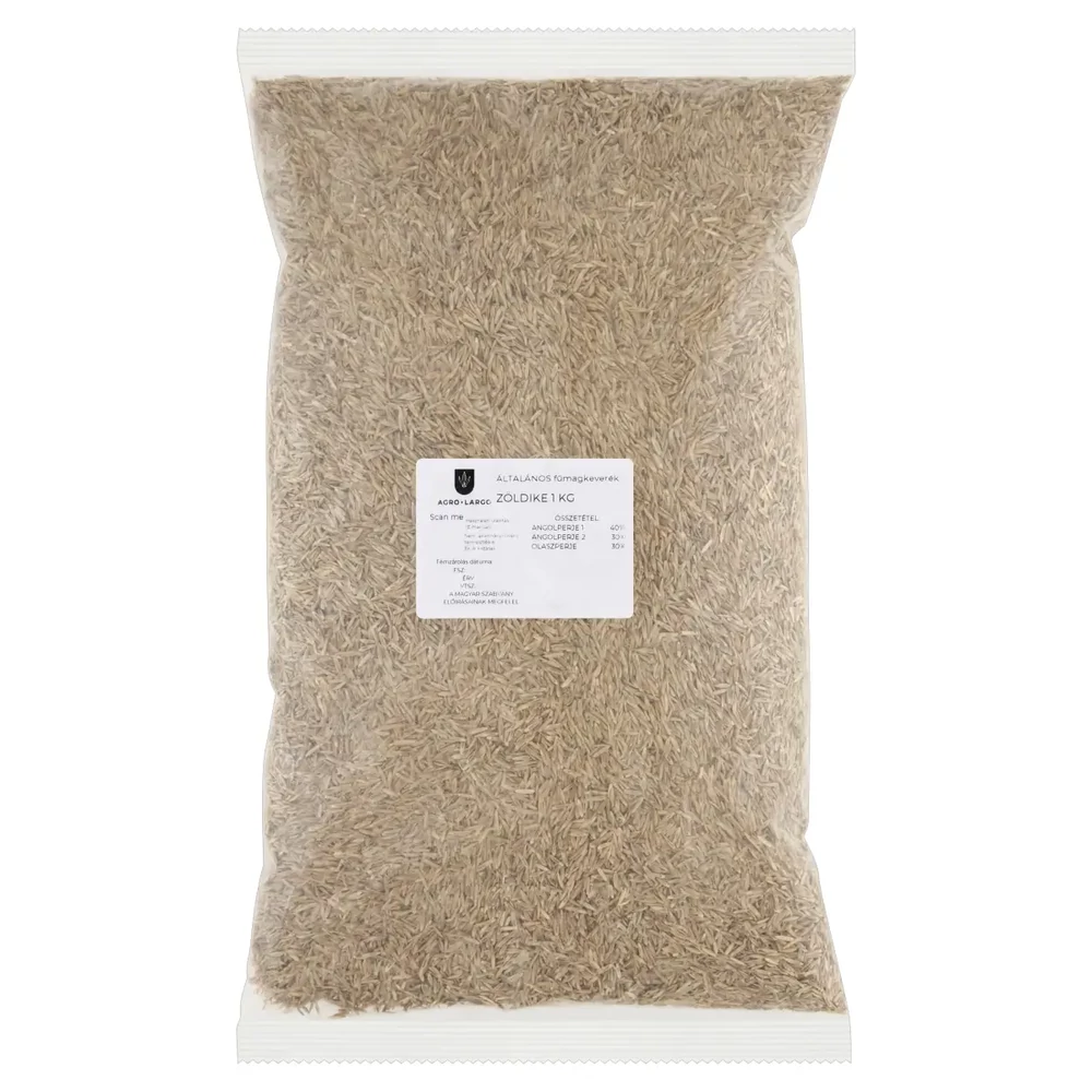 Agro-Largo Zöldike általános fűmag keverék 1kg