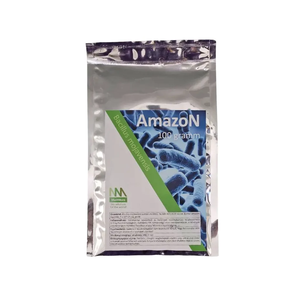AmazoN (Bacillus mojavensis baktérium) mikrobiológiai gombaölő és növénykondicionáló 100g